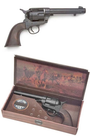 Model 1873 Western Army Model revolvers of old west. Model 1873 Western Army Model