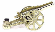 Small Yellow Brass Cannons