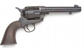 Model 1873 Western Army Model Pistol Black , Cap Firing