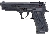 Beretta V92-F 9MM PA Blank Firing Guns - Black