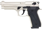 Beretta V92F 9MM PA Blank Firing Gun - Satin
