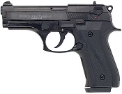 Beretta V92-F Compact 9MM PA Blank Firing Guns - Black