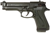 Jackal V92F Blank Firing Gun Full Automatic Beretta 9MM PA Black