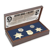 Old West Badge Collection - Boxed Set