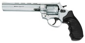 Viper 6" Barrel 380/9mm Blank Firing Gun-Nickel