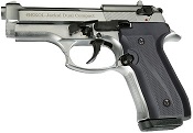 Full Automatic Blank Gun Beretta V92F Jackal Compact 9MM PA Chrome