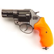 Viper 2.5 Starter-Training 6mm/22LR Blank Pistol Orange Grips