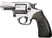 Kimar Competitive 6MM Blank Firing Revolver - Nickel Finish