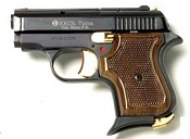 Beretta Jetfire 950 8mm Blank Guns-Black-Gold 