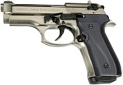 Full Automatic Blank Gun Beretta V92F Jackal Compact 9MM PA- Satin