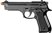 Front Firing M92 Beretta 9MMPA blank firing Gun Black