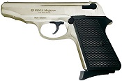 Makarov PM 9MMPA Blank Firing Gun-Satin