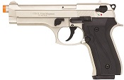 Front Firing V92F 9MMPA Blank Firing Gun-Satin