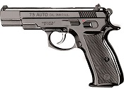 Kimar 75 8MM Semi-Auto Blank Firing Pistol - Black Finish