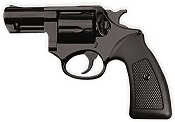 Kimar Competitive 6MM Blank Firing Revolver - Black Finish