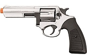 Kimar Power Front Firing Blank Revolver 9MMPA - Nickel Finish