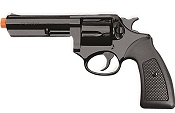 Kimar Power Front Firing Blank Revolver 9MMPA - Black Finish