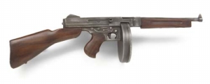 M 1928 SUBMACHINE GUN W/50 ROUND DRUM