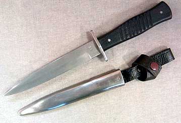 German WW ll Replica Trench Knife.