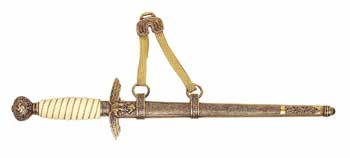 Deluxe Luftwaffe Dress Dagger.