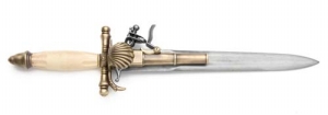Elegant French Dagger/Pistol.