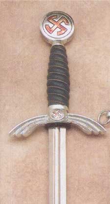 Luftwaffe Officer's sword