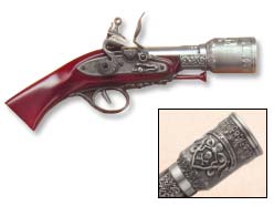 ENGLISH FLINTLOCK BLUNDERBUSS