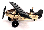 1929 Bombing Plane � Blank Firing - Yellow Brass