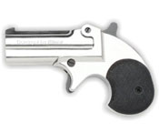Blank Firing Derringer - Chrome