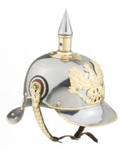 PRE WW l GERMAN PICKLEHAUBE HELMET