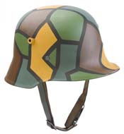 WW I REPLICA GERMAN HELMET - CAMO