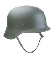 GERMAN WW II HELMET 1935