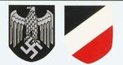 REPLICA GERMAN HELMET DECALS