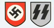REPLICA GERMAN HELMET DECALS