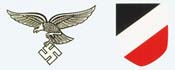 REPLICA GERMAN HELMET DECALS