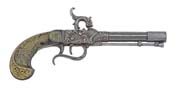 ENGLISH PERCUSSION PISTOL GRAY