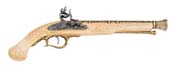 DELUXE FLINTLOCK PISTOL BRASS/IVORY