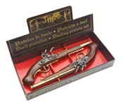 ENGLISH FLINTLOCK PISTOL DUELING BOXED SET