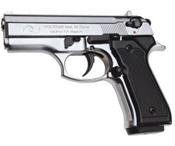 Beretta V Cougar 9MM PA Blank Firing Guns - Nickel