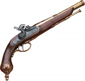 Italian  (Brescia) Dueling Pistol.