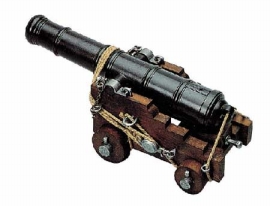 Deluxe 18Th Century Naval Cannon.