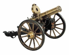 Military Gatling  Model 1883.