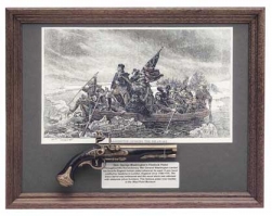 MINIATURE GEORGE WASHINGTON FRAMED SET