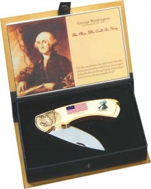 George Washington Knife Set