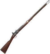 Brown Bess Musket With Bayonet.