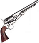 S&W 1869 Schofield Single Action Replica Pistol Blue Nickel