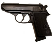 PPK 8MM Blank Firing Gun – Black