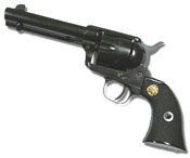 1873 Peacemaker 6MM Blank Gun- Black