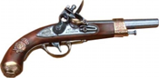 Napoleon 1806 Flintlock Pistol.