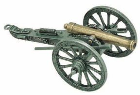 Miniature Civil War Cannon